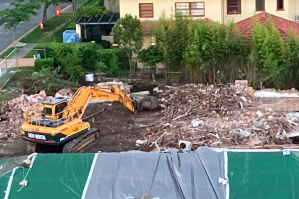 Article image for ‘Devastated’: Historic Toowong house demolished despite campaign to save it