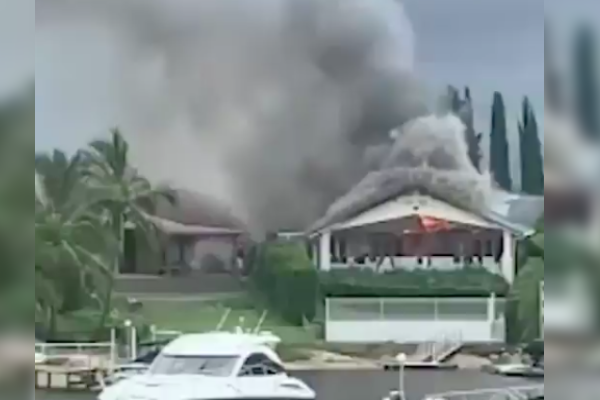 Article image for Gold Coast home destroyed by an intense blaze