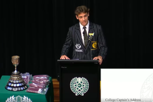 Article image for What motivated Brisbane Boys’ captain’s moving speech on sexual consent and assault