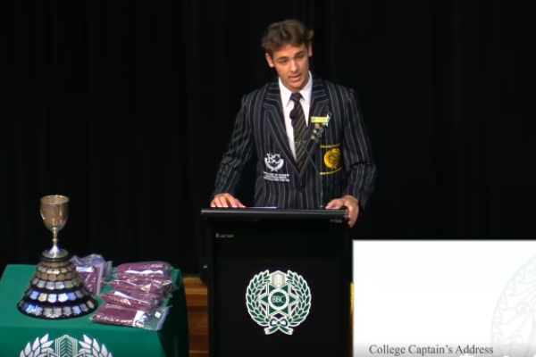 What motivated Brisbane Boys’ captain’s moving speech on sexual consent and assault