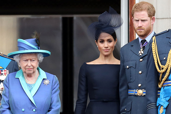 Queen breaks silence on Prince Harry and Meghan’s explosive interview