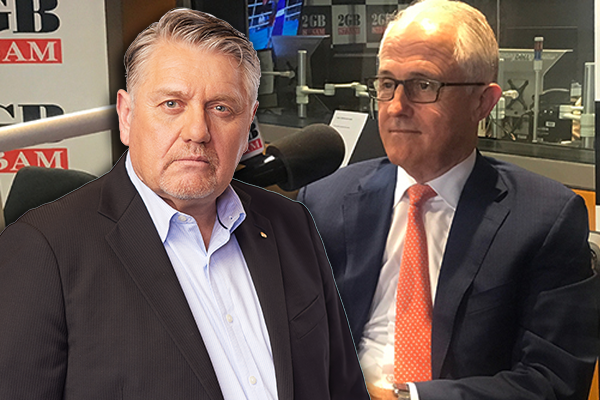 Article image for A ‘strange twist’: Ray Hadley exposes Malcolm Turnbull’s ‘true colours’