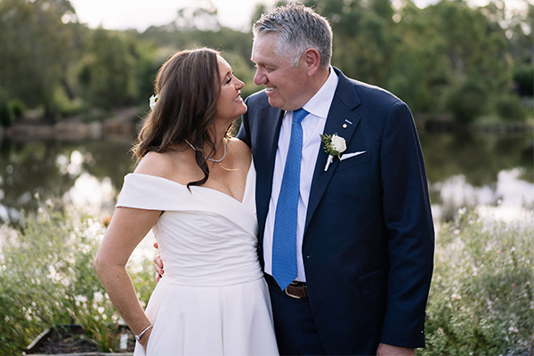 Article image for Newlyweds Ray and Sophie share ‘sneak peak’ of their special day