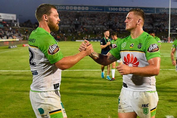 How a pandemic, a coach and a Christmas dinner made the Canberra Raiders a family