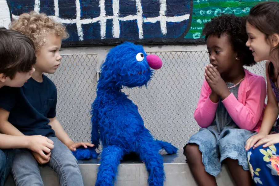 Article image for Sesame Street tackles hard conversations