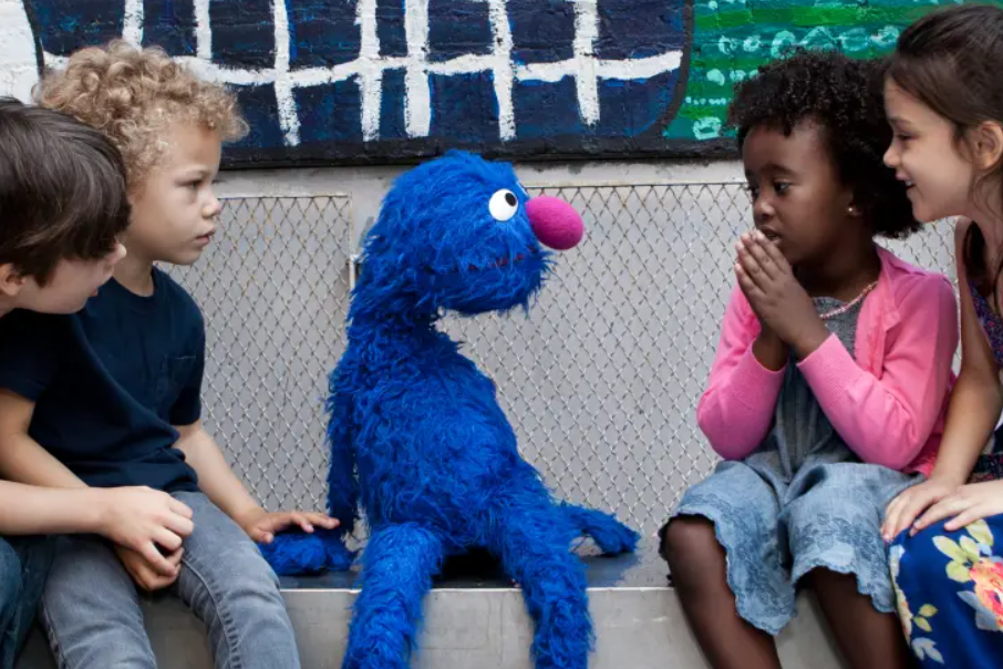 Sesame Street tackles hard conversations