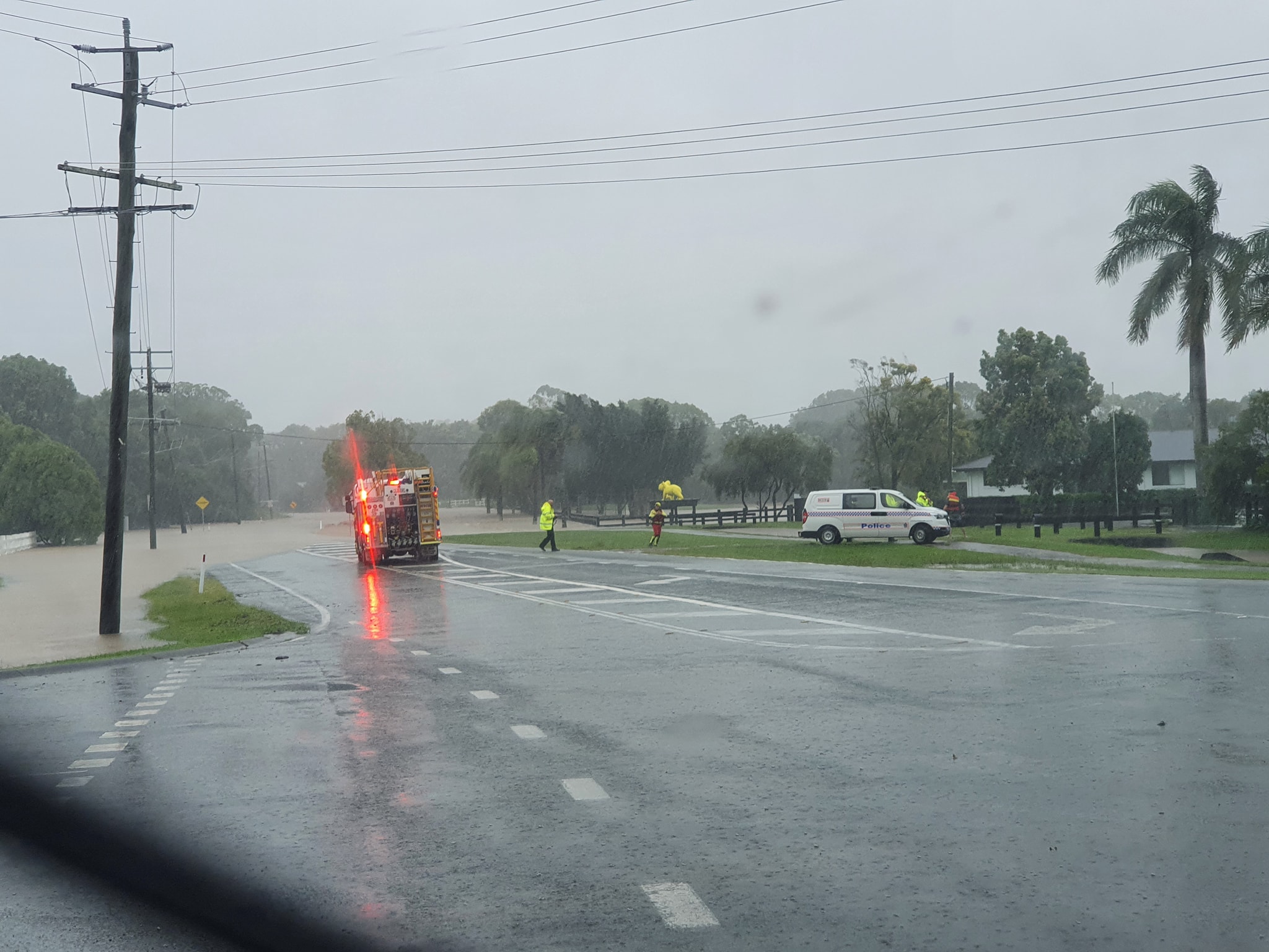 YOUR PHOTOS | Torrential rain and flooding on the Gold Coast