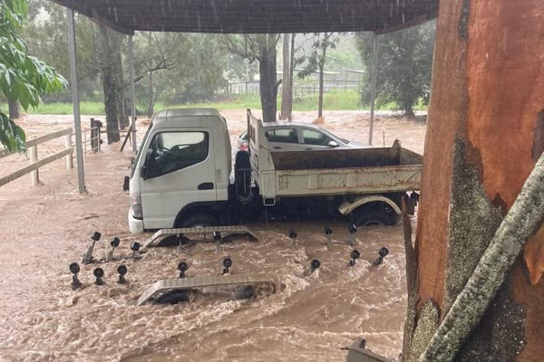 Article image for YOUR PHOTOS | Southern Queensland drenching creates widespread flooding