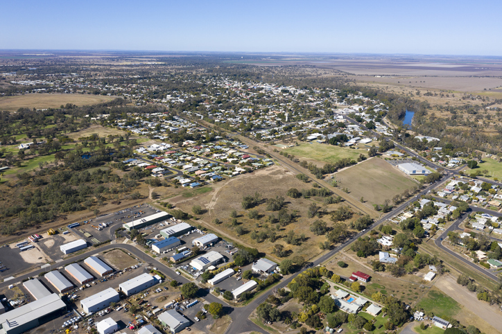 Healthcare arrives to Goondiwindi properties by the skies