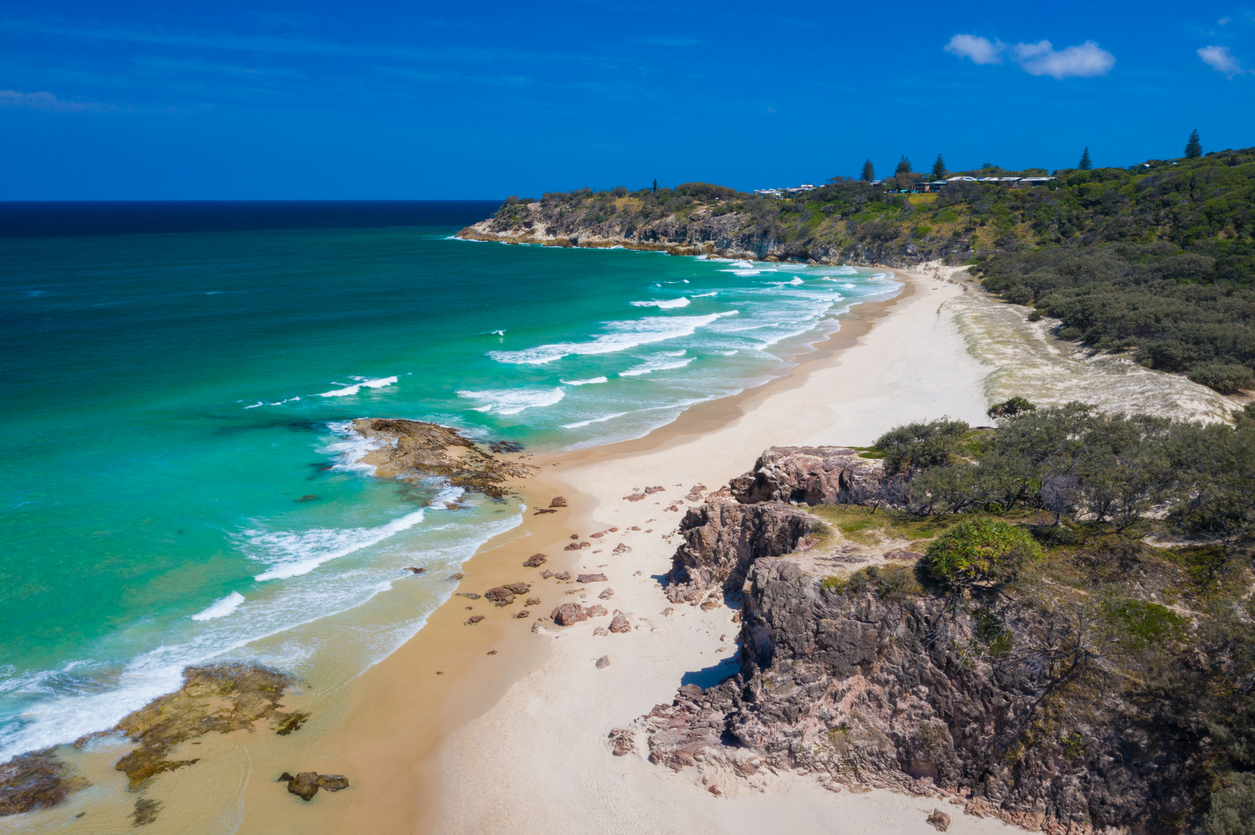 Article image for MP Mark Robinson hits out at ‘crazy’ camping situation on Straddie