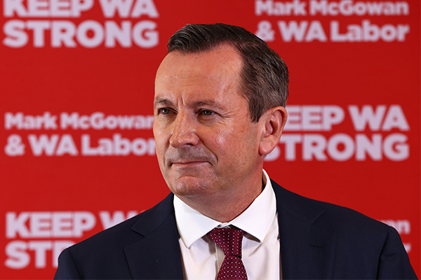 WA Premier Mark McGowan appoints himself Treasurer