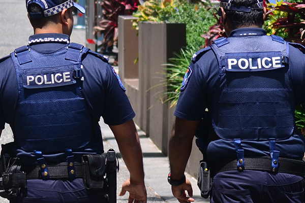 Article image for Police presence builds in CBD streets over protest intelligence