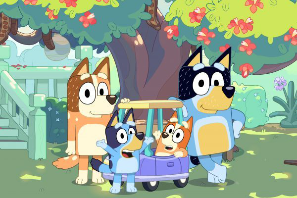 Article image for Children’s show ‘Bluey’ dogged by diversity critique