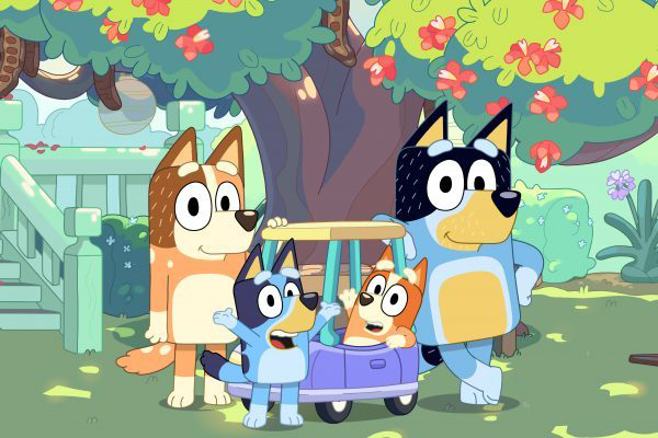 Children’s show ‘Bluey’ dogged by diversity critique