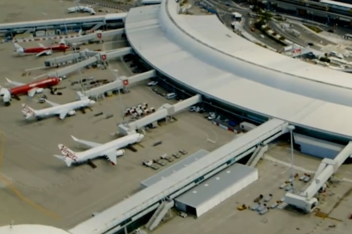 Power surge at Brisbane Airport creates traveller chaos