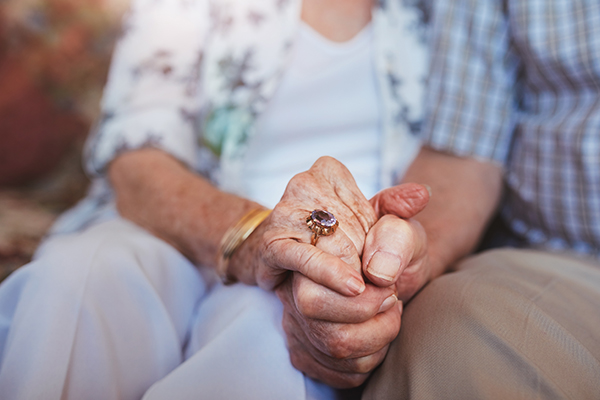 Article image for Whirlwind love story for 100-year-old bachelor