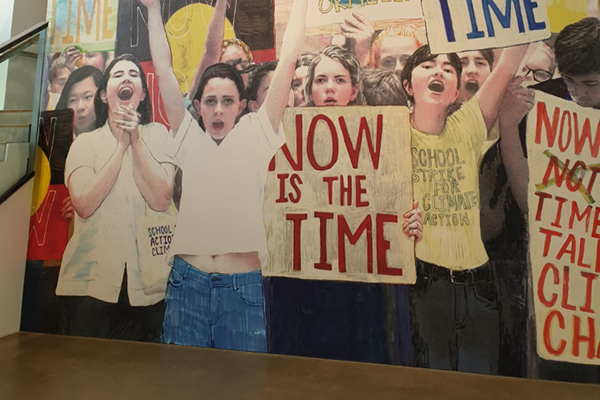 Article image for GOMA exhibition encourages children to protest