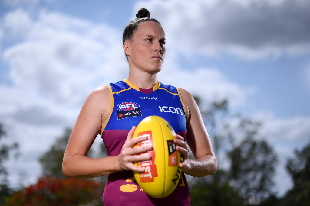 AFLW Lions captain hungry for a grand final win