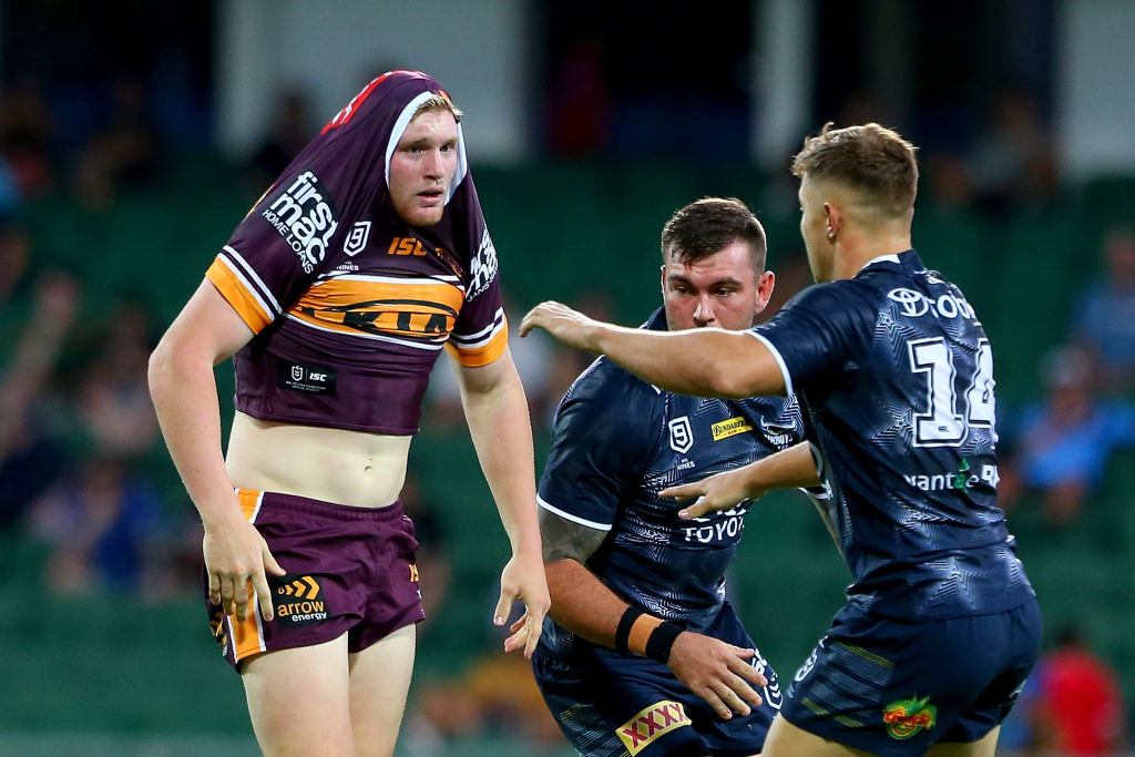 Article image for Tom Dearden committed to ‘turning around’ Broncos losing streak