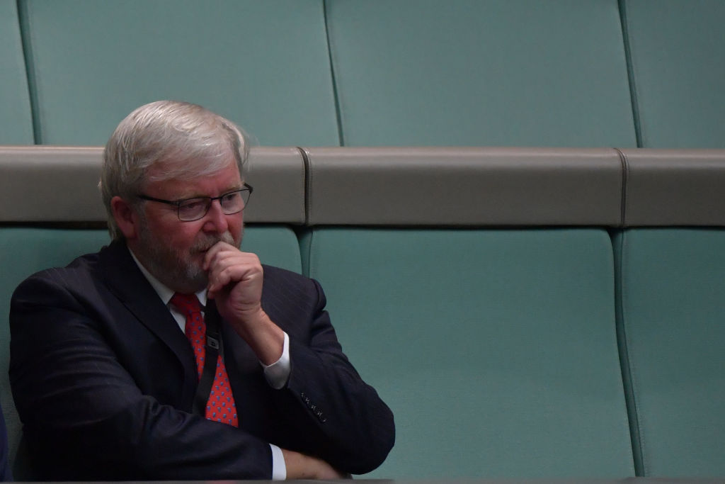 Article image for Kevin Rudd’s spontaneous trial as a ride-share driver