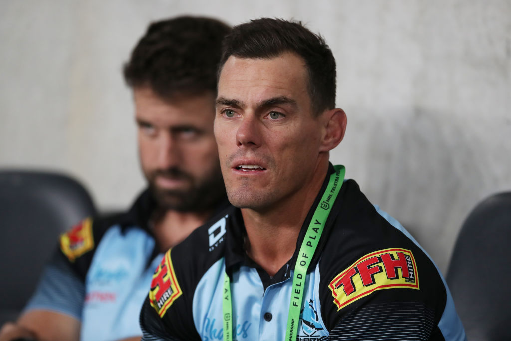 Article image for Mark Riddell believes Sharks were ‘stalling’ over John Morris coaching saga