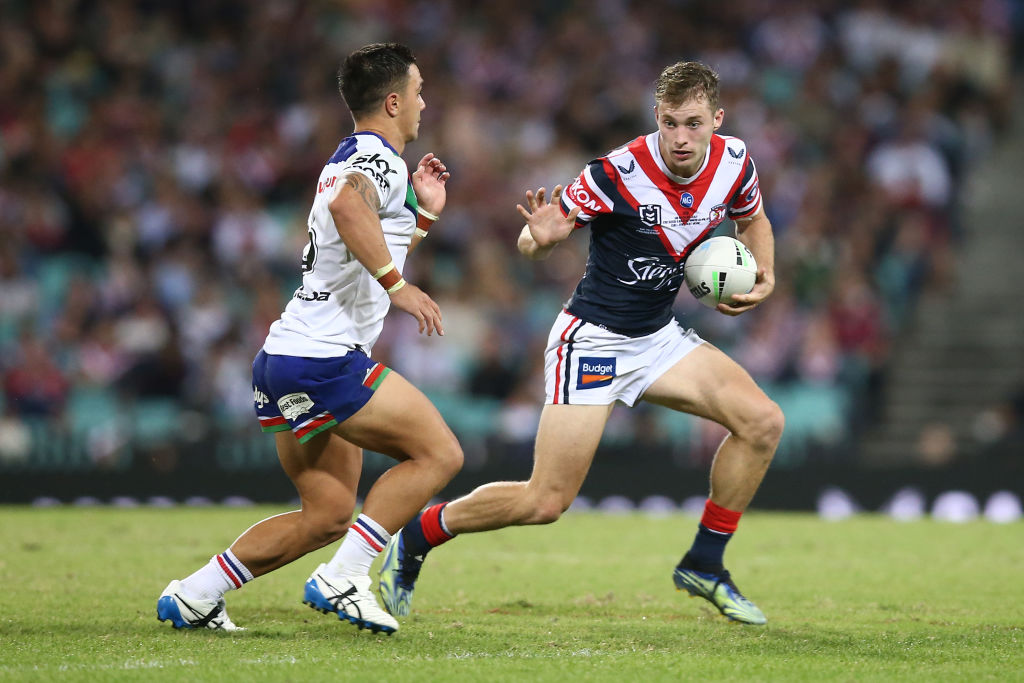 ‘Pretty crazy’: Roosters rookie Sam Walker makes NRL debut