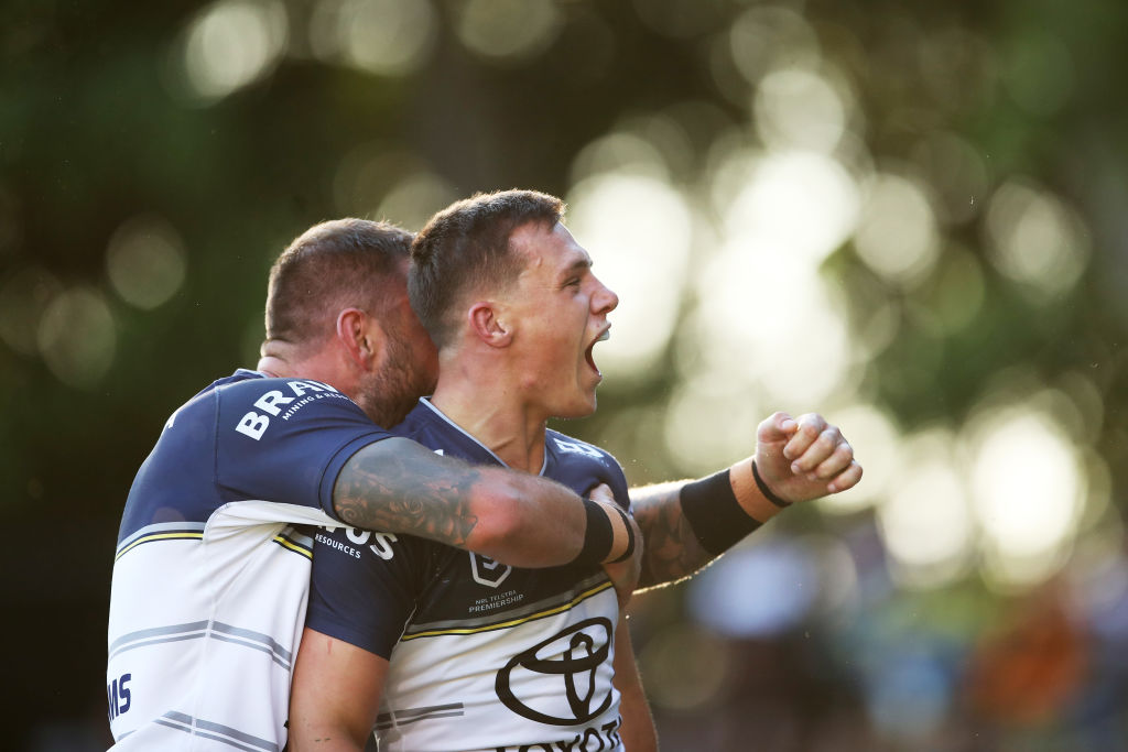 Article image for Scott Drinkwater keen to stay at the Cowboys