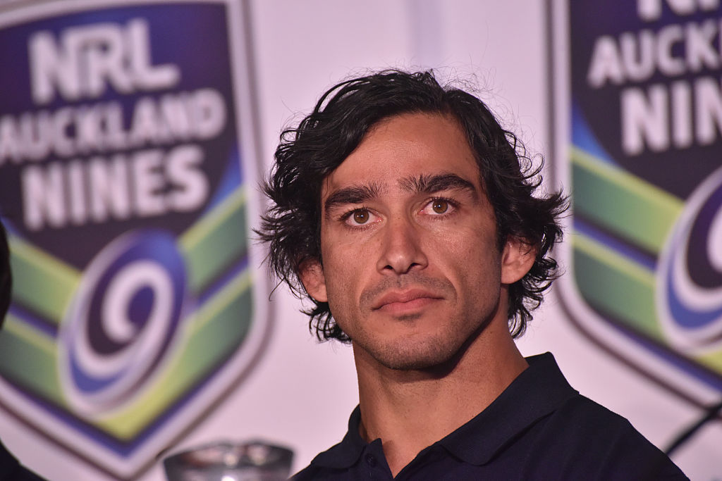 Article image for Why Johnathan Thurston’s ‘not a fan’ of the plan to split NRL competition