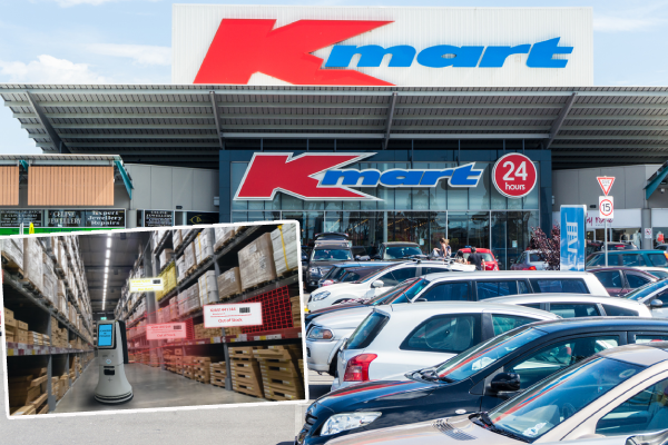 Article image for ‘The robots are coming!’: Robots to be introduced in all Kmart stores