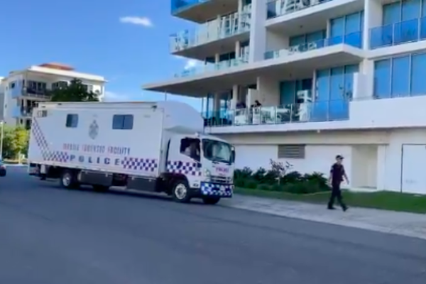 Article image for Homicide squad called in after two people found dead in apartment