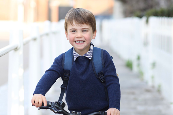 Article image for New photo of Prince Louis released in milestone week