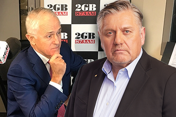 ‘Simply disgraceful!’: Ray Hadley ‘exposes’ Malcolm Turnbull