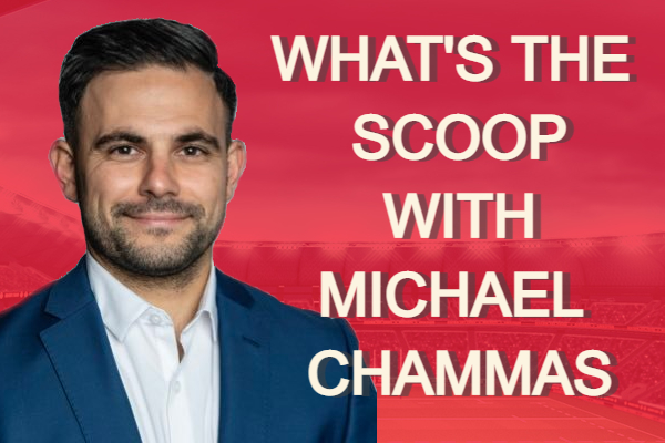 What’s the scoop with Michael Chammas