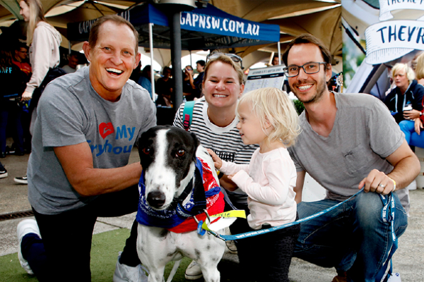 Why Todd McKenney went to the dogs