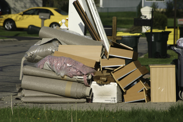 Illegal dumping surges after one year since service cut