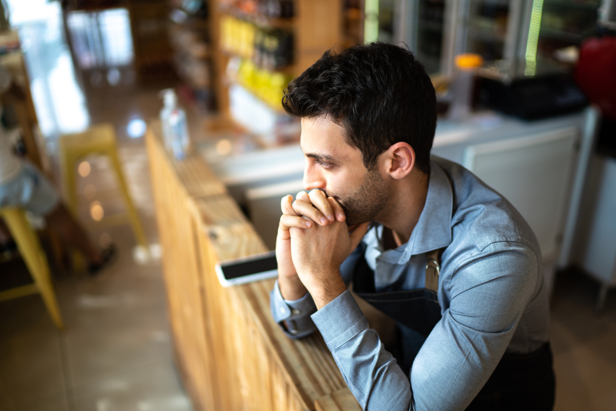 Retail and hospitality workers copping it from panic buying customers