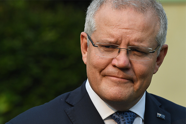 Article image for Prime Minister Scott Morrison pleads for Queenslanders to get vaccinated