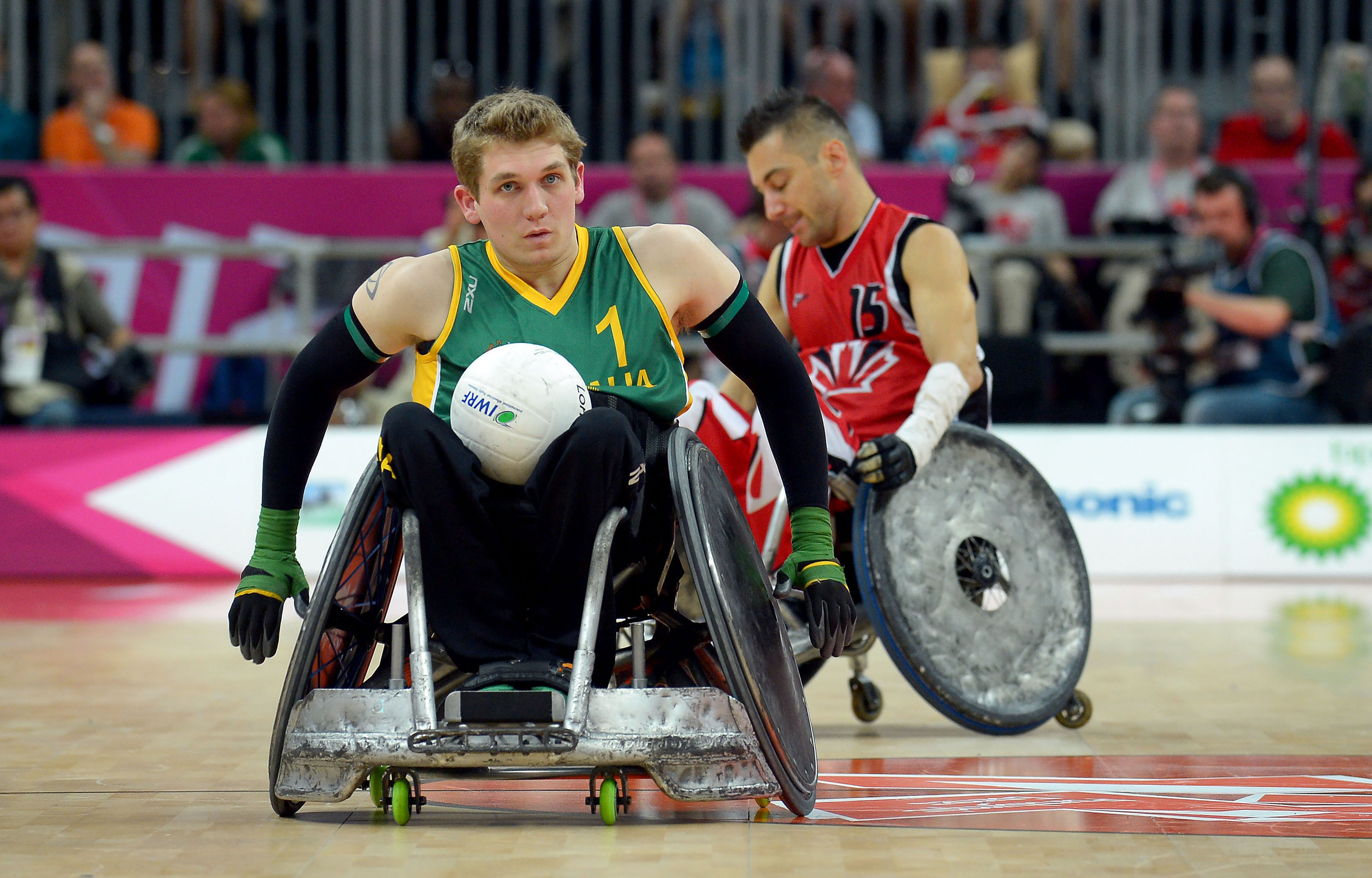 The paralympian getting behind Dementia Australia’s Memory Walk & Jog