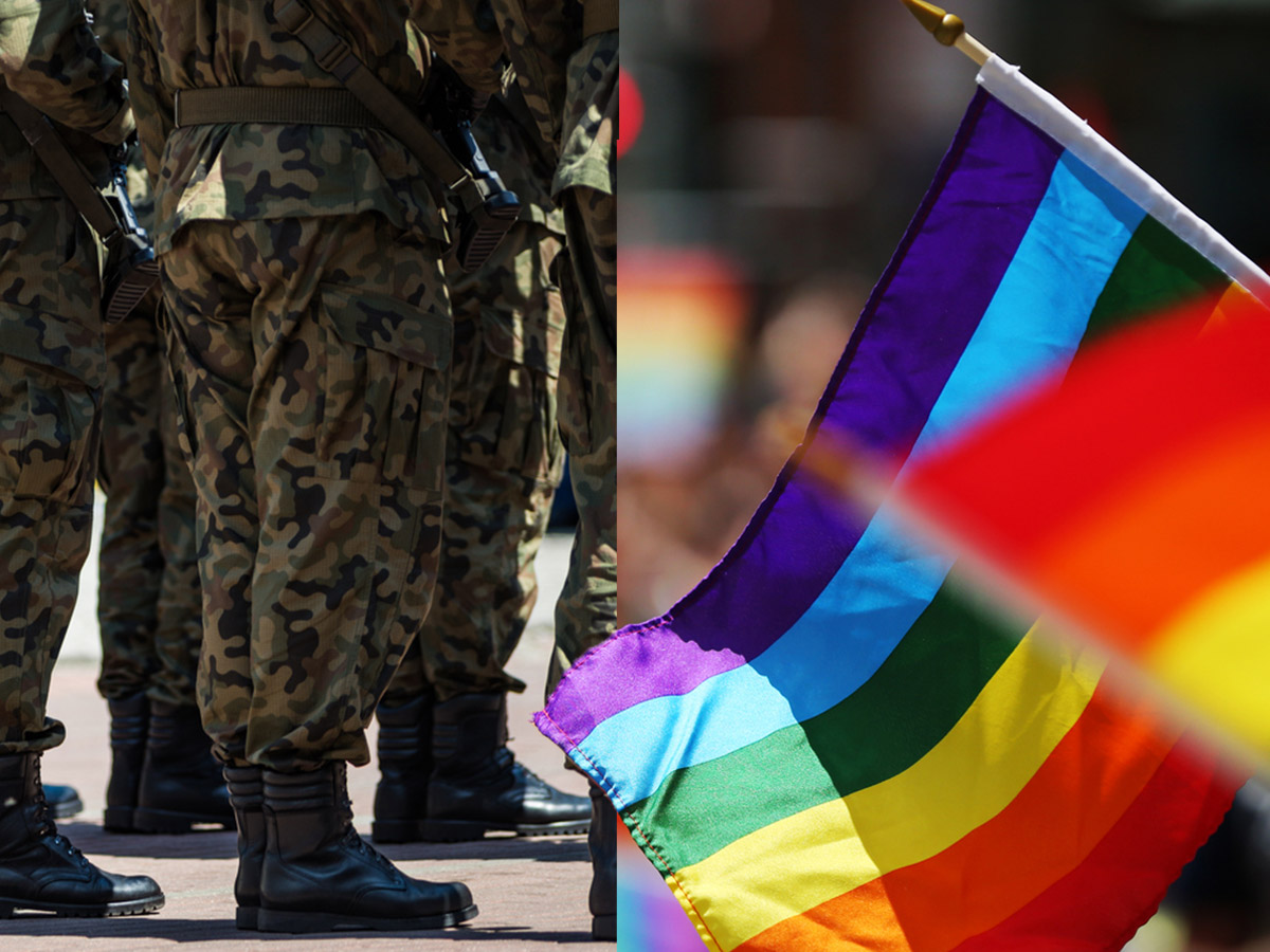 Article image for Defence Minister ‘jams it to generals’ over LGBT+ self-censorship