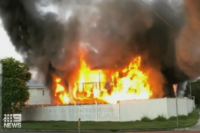 Article image for Police defend circumstances around Wooloowin house fire
