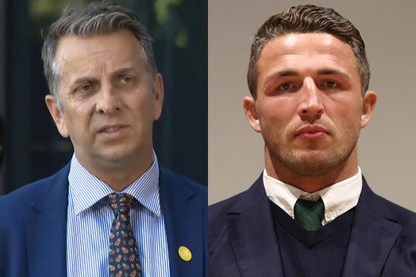 Article image for Transport Minister ‘misled’ over Sam Burgess’ licence, whistleblowers reveal