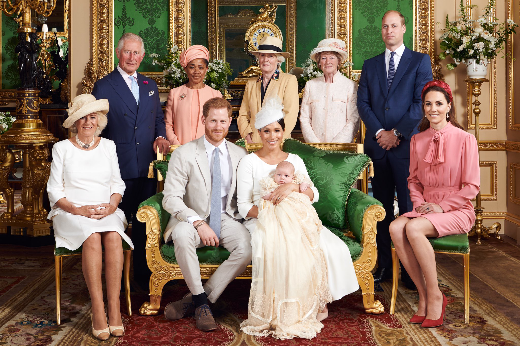 Article image for The Royal Family celebrates Archie’s birthday