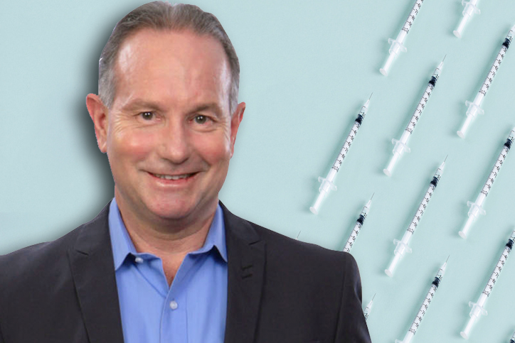 Article image for Ray Hadley enlists help of Dr Ross Walker to bust vaccine myths