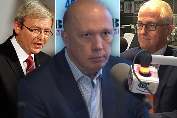 ‘It’s a sad existence’: Peter Dutton launches into former prime ministers