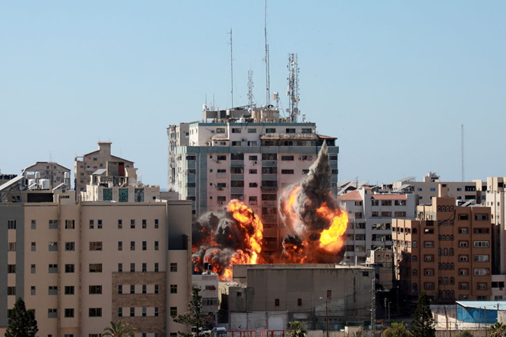 Article image for Why international media was bombed in midst of Israel-Palestine conflict