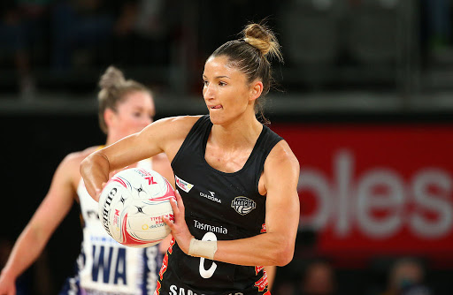 Netball star Kim Revaillion’s message to other mums