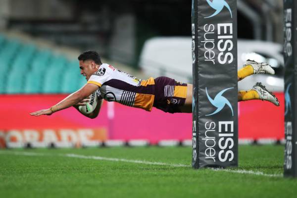 Article image for Brisbane Broncos rookie Keenan Palasi ready to take on the Storm