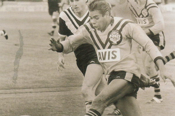Where Are They Now? Larry Corowa