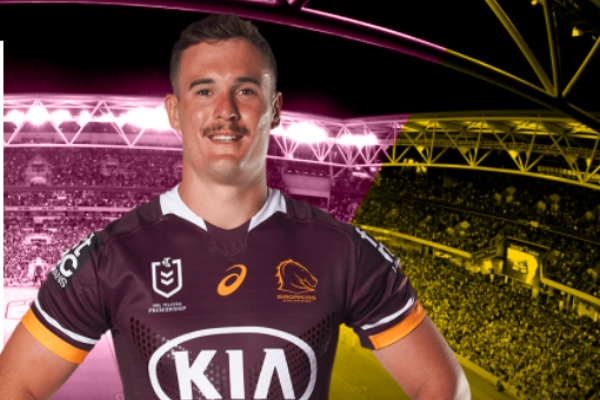 Article image for Kobe Hetherington’s Origin star dad ‘extremely proud’ ahead of NRL debut