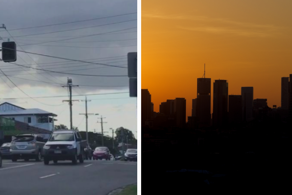 Article image for Turbine fire sparks Queensland wide power outage, traffic chaos and blackouts
